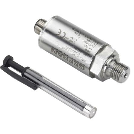 Gefran TKDA Series Pressure Sensor 0 bar, Relative Reading 4 bar