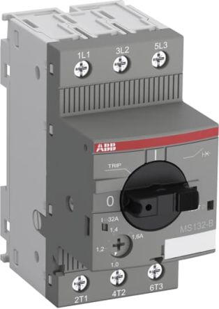 ABB 6.3A MS132-B Motor Protection Unit, 690V ac