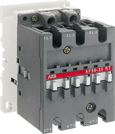 ABB AF Contactor, 100V, 250 V Coil, 3-Pole, 100 A, 30 kW 100V, 250 V, 3 NO, 690V