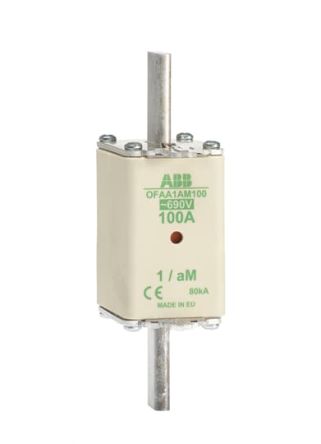 ABB 100A Tag Fuse NH1 500V