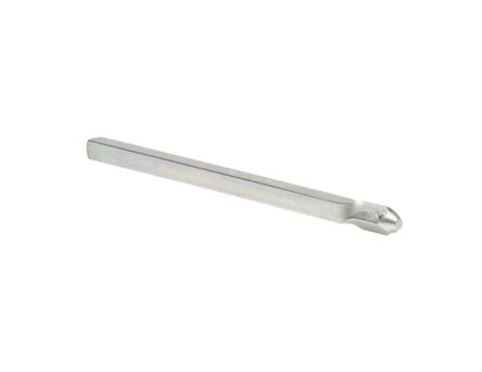 ABB 45 mm Long Supported Shaft, 12 mm Shaft Diam.