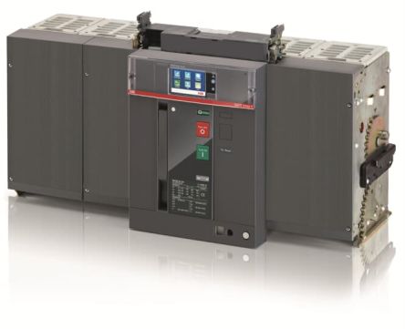 ABB Emax2 Emax 2 Electronic Circuit Breaker 4000A 690V, 3 channels Ekip Touch LI Release 2