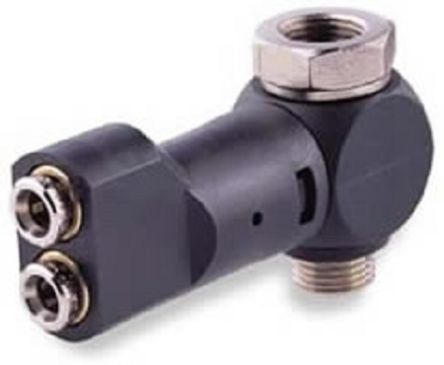 Norgren Pneufit Series, Male, 1/8 in, G