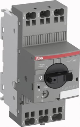 ABB 160mA MS132 Motor Protection Circuit Breaker, 690V ac, 70 °C, -25 °C