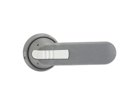 ABB Grey Rotary Handle, 125 mm, 1SCA0 Series