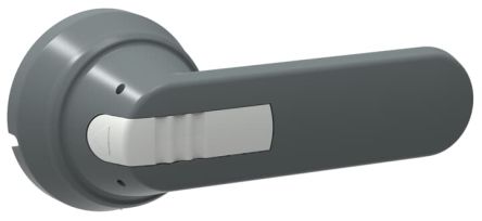 ABB Grey Rotary Handle, 125 mm, 1SCA022 Series