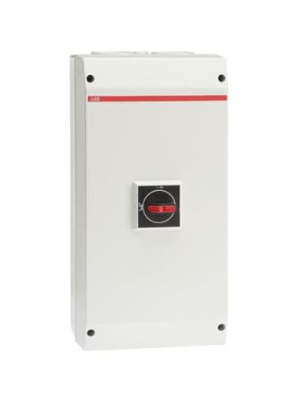 ABB 4-Pole Isolator Switch -, IP65, 125A, 45 kW