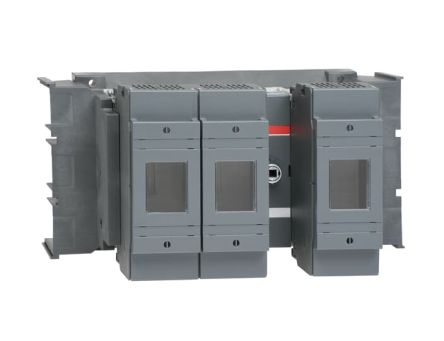 ABB Fuse Switch Disconnector, 3-Pole, 200 A, 200A