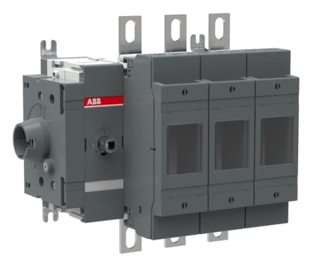 ABB Fuse Switch Disconnector, 3-Pole, 200A, B1/B2