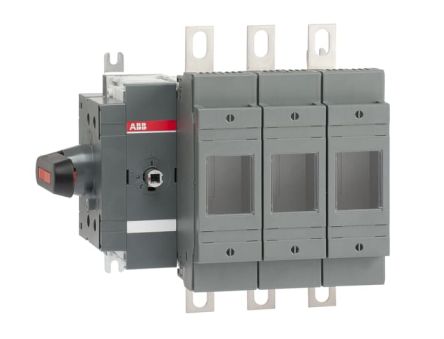 ABB Fuse Switch Disconnector, 3-Pole, 200A, B1/B2