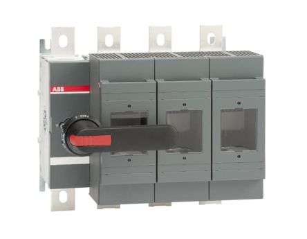ABB Fuse Switch Disconnector, 4-Pole, 630A, NH3