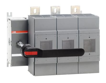 ABB Fuse Switch Disconnector, 3-Pole, 1250 A, 1250A