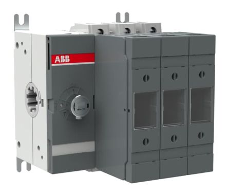 ABB Fuse Switch Disconnector, 3-Pole, 63A, NH000