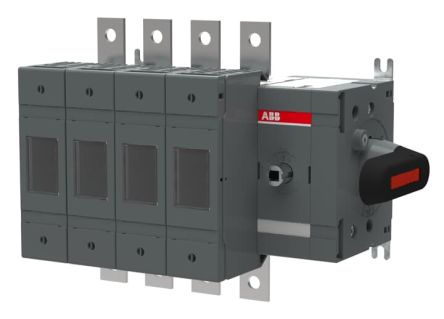 ABB Fuse Switch Disconnector, 4-Pole, 160A, A2-A4