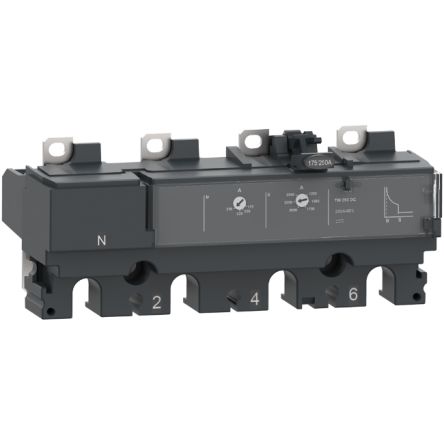 Schneider Electric, ComPacT New Generation, ComPacT NSX Circuit Breaker Accessory 4-Pole 160A