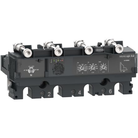 Schneider Electric, ComPacT New Generation, ComPacT NSX Circuit Breaker Accessory 4-Pole 250A