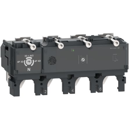 Schneider Electric, ComPacT New Generation, ComPacT NSX Circuit Breaker Accessory 4-Pole 400A