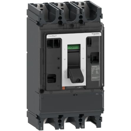 Schneider Electric Switch Disconnector, 3-Pole, 630 A, 630A