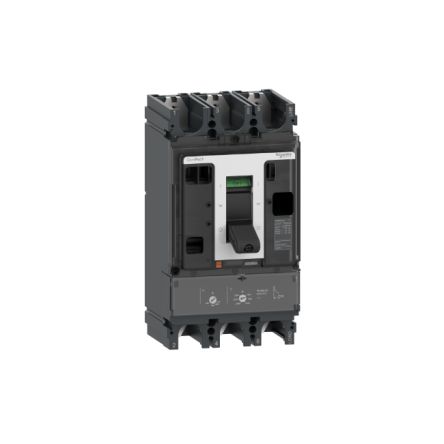 Schneider Electric, ComPact, ComPacT NSX Molded Case Circuit Breaker 3-Pole 600A, Breaking Capacity 36 kA