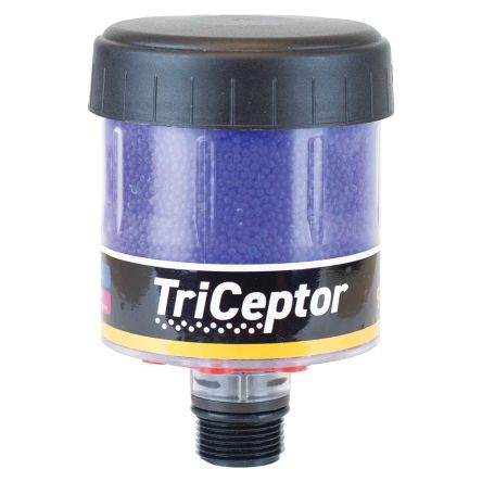 Parker Hydraulic Filler Breather Filter 934330T 104 mm Polycarbonate Blue