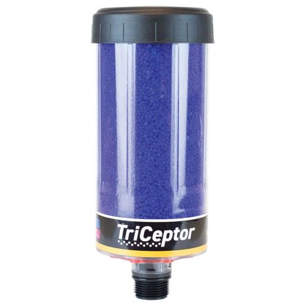Parker Hydraulic Filler Breather Filter 934332T 237 mm Polycarbonate Blue