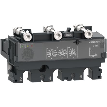 Schneider Electric, ComPacT New Generation, ComPacT NSX Circuit Breaker Accessory 3-Pole 40A