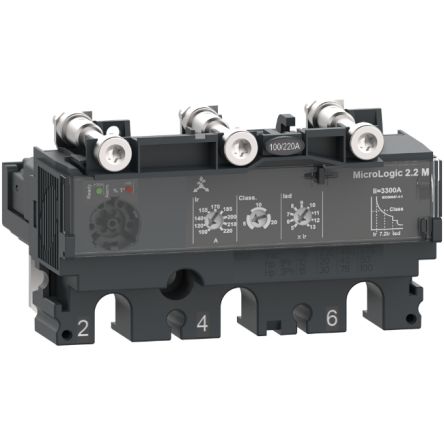 Schneider Electric, ComPacT New Generation, ComPacT NSX Circuit Breaker Accessory 3-Pole 25A
