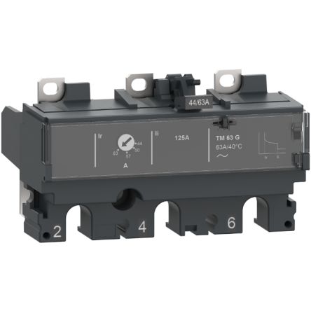 Schneider Electric, ComPacT New Generation, ComPacT NSX Circuit Breaker Accessory 3-Pole 16A