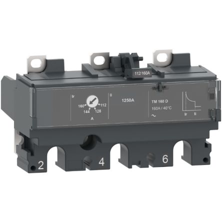 Schneider Electric, ComPacT New Generation, ComPacT NSX Circuit Breaker Accessory 3-Pole 40A