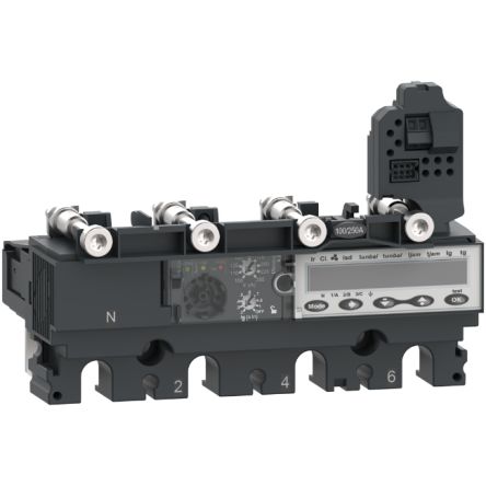 Schneider Electric, ComPacT New Generation, ComPacT NSX Circuit Breaker Accessory 4-Pole 40A