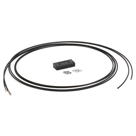 Allen Bradley Fibre Optic Cable, 3.2 mm Glass, 910 mm