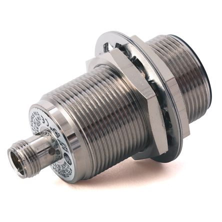 Allen Bradley 872C-DH5NP18-D4 Threaded Barrel Inductive Proximity Sensor, M18 PNP 30V 5 mm 30 V dc