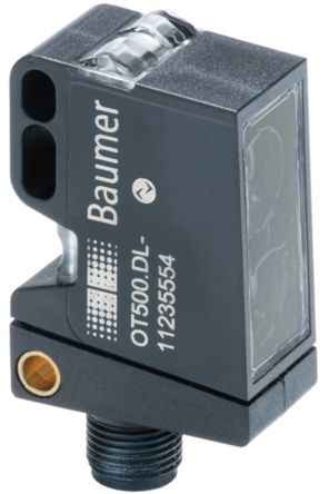 Baumer Distance Distance Sensor, Rectangular Sensor
