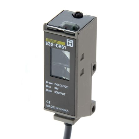 Omron Retroreflective Photoelectric Sensor, Block Sensor