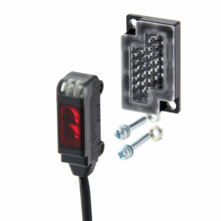 Omron Retroreflective Photoelectric Sensor, Block Sensor