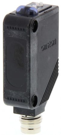 Omron Diffuse Photoelectric Sensor, Rectangular Sensor