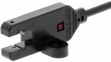 Omron Through Beam Photoelectric Sensor, Slot Sensor