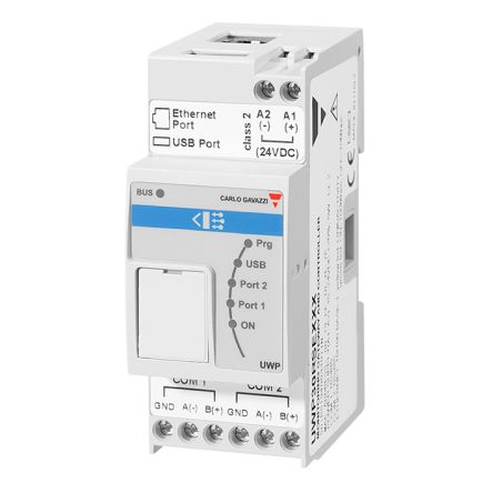 Carlo Gavazzi Monitoring Module UWP Series Control Unit for Use with Energy Meters