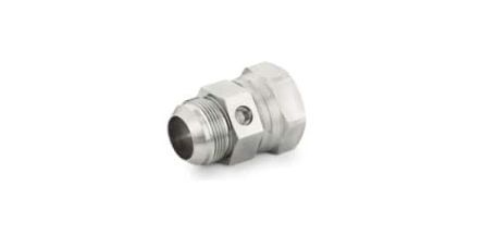 Parker MAVE08LRCF Hydraulic Fitting Female G, Steel
