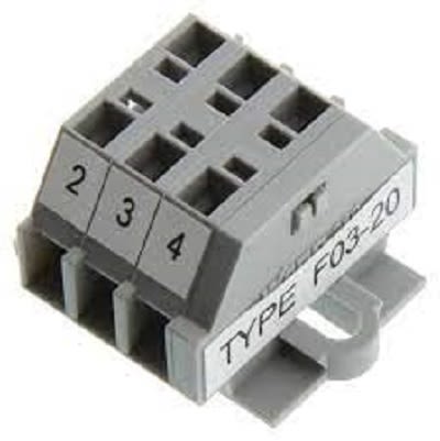 Omron, K7L Series Terminal Block for Use with K7L-AT50D, UL, CSA Standard