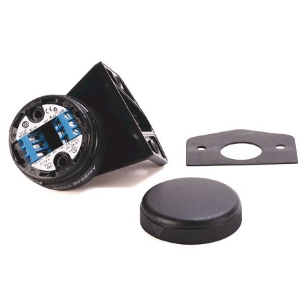 Allen Bradley 855E Series Green Flashing, Blinking Effect Mounting Base, LED Bulb 24V, IP65