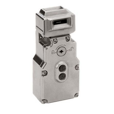 Omron F3S-TGR Safety Interlock Switch, Key, Stainless Steel, Interlock