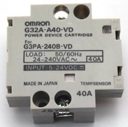 Omron, G32A-A430-VD 12-24VDC