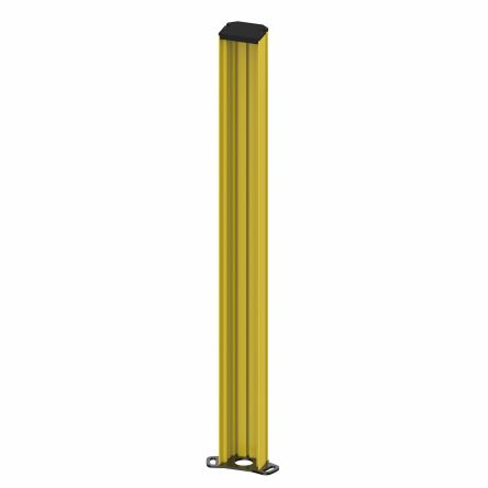 Omron, F39 Series Floor Stand 136 mm for Use with F3SG-SR/PG SLC, CE, TUV, UL Certified Standard