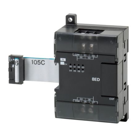 Omron CP1W Series I/O Unit for Use with CP2E Controller