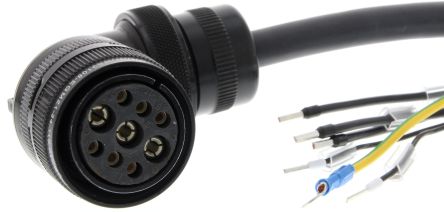 Omron Servo Brake Cable R88A Series Cable for Use with G5 Series Servo Motor