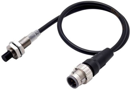 Omron E2E-X6MD18-M1TGJ-T 0.3M Threaded Barrel Inductive Proximity Sensor, M8 2-Wire 30V 6 mm 30 V dc 100mA, 3 mA