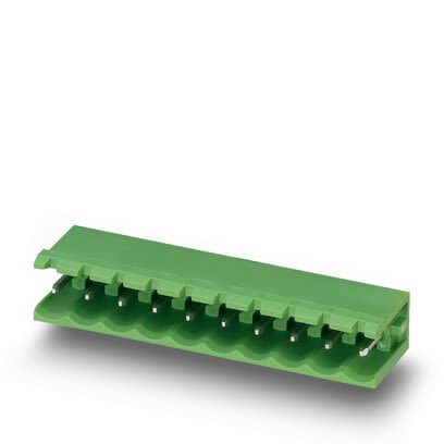 Phoenix Contact MSTB Series Straight Wave Soldering Mount PCB Header, 4 Contact(s), 5.08 mm Pitch, 1 Row, Shrouded