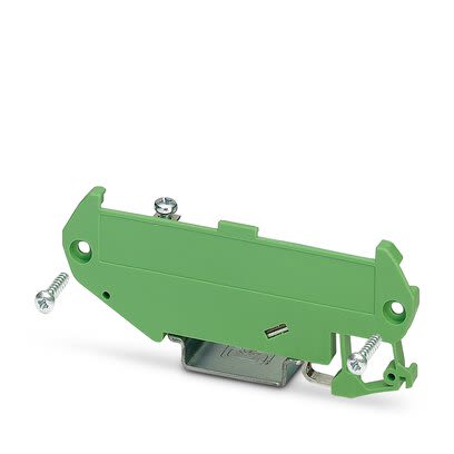 Phoenix Contact UM Series Side Element for Use with NS 32 or NS 35/7.5