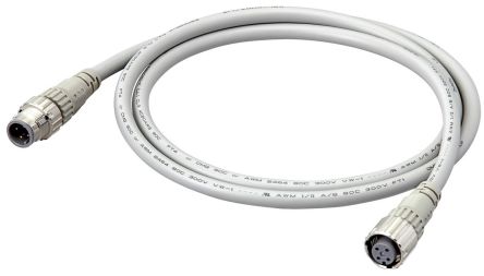 Omron, XS5W Series Connecting Cable 6 mm for Use with Sensors